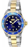 Invicta 886678113309 Mens 8928OB Pro Diver Automatic 3 Hand Blue Dial Watch