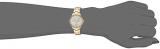 Invicta Women's Wildflower Quartz Stainless-Steel Strap, Gold, 15.8 Casual Watch (Model: 29093)