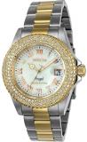 Invicta Women's Angel Cruiseline Limited Edition 40mm Stainless Steel Crystal Accented Swiss Quartz Watch