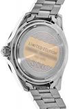 Invicta Women's Angel Cruiseline Limited Edition 40mm Stainless Steel Crystal Accented Swiss Quartz Watch