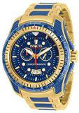 Invicta Men's Hydromax Quartz Watch with Stainless Steel Strap, Two Tone, 24 (Model: 29578)