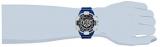 Invicta Men's JT Quartz Watch with Stainless Steel, Carbon Fiber Strap, Blue, 32 (Model: 32833)