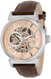 Invicta Men's 30457 Objet D Art Automatic Multifunction Rose Gold Dial Watch