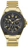 Guess Watches Gents Legacy Mens Analog Quartz Watch with Stainless Steel Bracele...