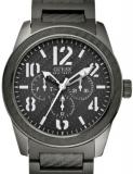 Guess W15073G2 Mens PUNCHED Black Watch