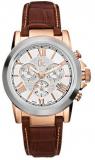 Guess Men's Watches Guess Collection Medium Leather Strap 41501G1 - WW