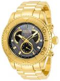 Invicta Men's Pro Diver Quartz Watch with Stainless Steel Strap, Gold, 24 (Model: 29964)