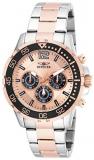 Invicta Men's Specialty Quartz Watch with Stainless-Steel Strap, Two Tone, 22 (M...