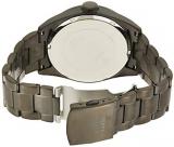 Guess Men's Quartz Watch with Stainless Steel Strap, Grey, 24 (Model: W0657G1)