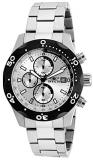 Invicta 17749 Men's Specialty Chronograph Stainless Steel Black Bezel Watch