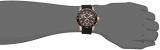 Invicta Men's 11294 Specialty Chronograph Black Textured Dial Black Polyurethane Watch