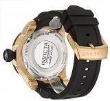 Invicta 7254 Men's Signature Subaqua Venom Rose Gold Plated Black Dial Watch