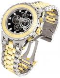 Invicta Mens Reserve 6898 Specialty Swiss Made Chronograph Two Tone Stainless Steel Watch