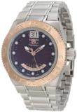 Invicta Men's 10870 Subaqua Brown Sunray Dial Stainless Steel Watch
