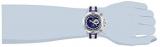 Invicta Men's Coalition Forces Quartz Watch with Stainless Steel Strap, Silver, 26 (Model: 28403)
