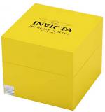 Invicta Specialty Men 46mm Stainless Steel Gold Black dial Quartz, 30697
