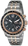 Invicta Men's 13965 Specialty Chronograph Black Dial Two Tone Stainless Steel Watch