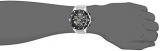 Invicta Men's Speedway Quartz Watch with Stainless-Steel Strap, Silver, 30 (Model: 19528)