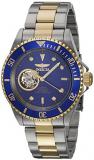 Invicta Men's Pro Diver Automatic-self-Wind Diving Watch with Stainless-Steel Strap, Two Tone, 20 (Model: 21719)