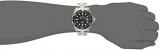 Invicta Men's 12562X Pro Diver Black Carbon Fiber Dial Stainless Steel Watch