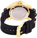 Invicta Men's 6995 Pro Diver Collection GMT Silver Dial Black Polyurethane Watch