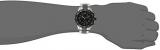 Invicta Men's 1326 Invicta II Chronograph Black Dial Two-Tone Stainless Steel Watch