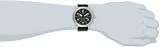 Invicta Men's 16753 "Specialty" Stainless Steel Watch with Black Leather Band