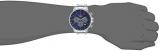 Invicta Men's S1 Rally Quartz Watch with Stainless Steel Strap, Silver, 28 (Model: 23087)
