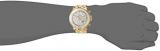 Invicta Men's Subaqua Quartz Watch with Stainless-Steel Strap, Gold, 15 (Model: 23938)