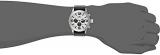 Invicta Men's 1426 II Collection Black Leather Chronograph Watch