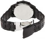 Guess Men's U1001G3 Black Stainless-Steel Japanese Quartz Fashion Watch