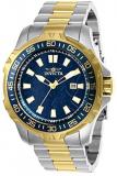 Invicta Men's Pro Diver Quartz Watch with Stainless Steel Strap, Two Tone, 24 (Model: 25794)