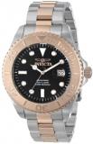 Invicta Men's 15188SYB Pro Diver Swiss Quartz Two Tone Watch with Impact Case