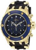 Invicta Men's Specialty Stainless Steel Quartz Watch with Silicone Strap, Black, 31 (Model: 27910)