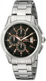 Invicta Men's 1483 Specialty Collection Chronograph Black Dial Watch