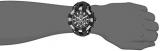 Invicta Men's Bolt Stainless Steel Quartz Watch with Silicone Strap, Black, 26 (Model: 23863)