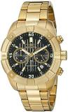 Invicta Men's 21470 Specialty Analog Display Japanese Quartz Gold-Plated Watch
