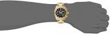 Invicta Men's 21470 Specialty Analog Display Japanese Quartz Gold-Plated Watch