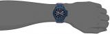 GUESS Men's U0218G4 Rigor Iconic Blue Plated Multi-Function Watch