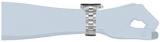 Invicta Men's Speedway Quartz Watch with Stainless-Steel Strap, Silver, 10 (Model: 24210)