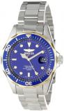 Invicta Men's 12809X Pro Diver Blue Dial Stainless Steel Watch