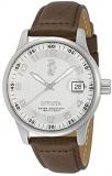 Invicta Men's 12825 I-Force Beige Dial Brown Leather Watch