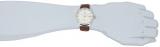 Invicta Men's 12825 I-Force Beige Dial Brown Leather Watch