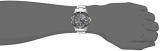 Invicta Men's Pro Diver Quartz Watch with Stainless-Steel Strap, Silver, 18 (Model: 12812)