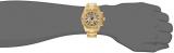 Invicta Men's 13619 "Specialty 18k Gold Ion-Plated Watch