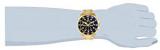 Invicta 21555 Men's Pro Diver Blue Dial Yellow Gold Steel Bracelet Chronograph Watch