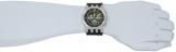 Invicta Men's 10398 DNA Aviation Chronograph Black Dial Black Silicone Watch