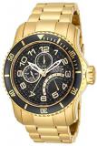Invicta Men's 15341 Pro Diver 18k Gold-Plated Stainless Steel  Watch
