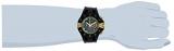 Invicta Men's S1 Rally Stainless Steel Quartz Watch with Silicone Strap, Black, 26 (Model: 28570)