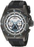 Invicta Men's 20303 Speedway Analog Display Japanese Quartz Black Watch
